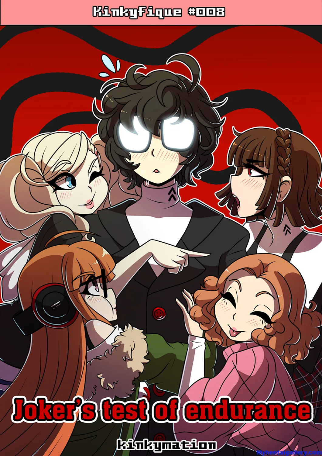 Joker's Test Of Endurance 1 porno comics