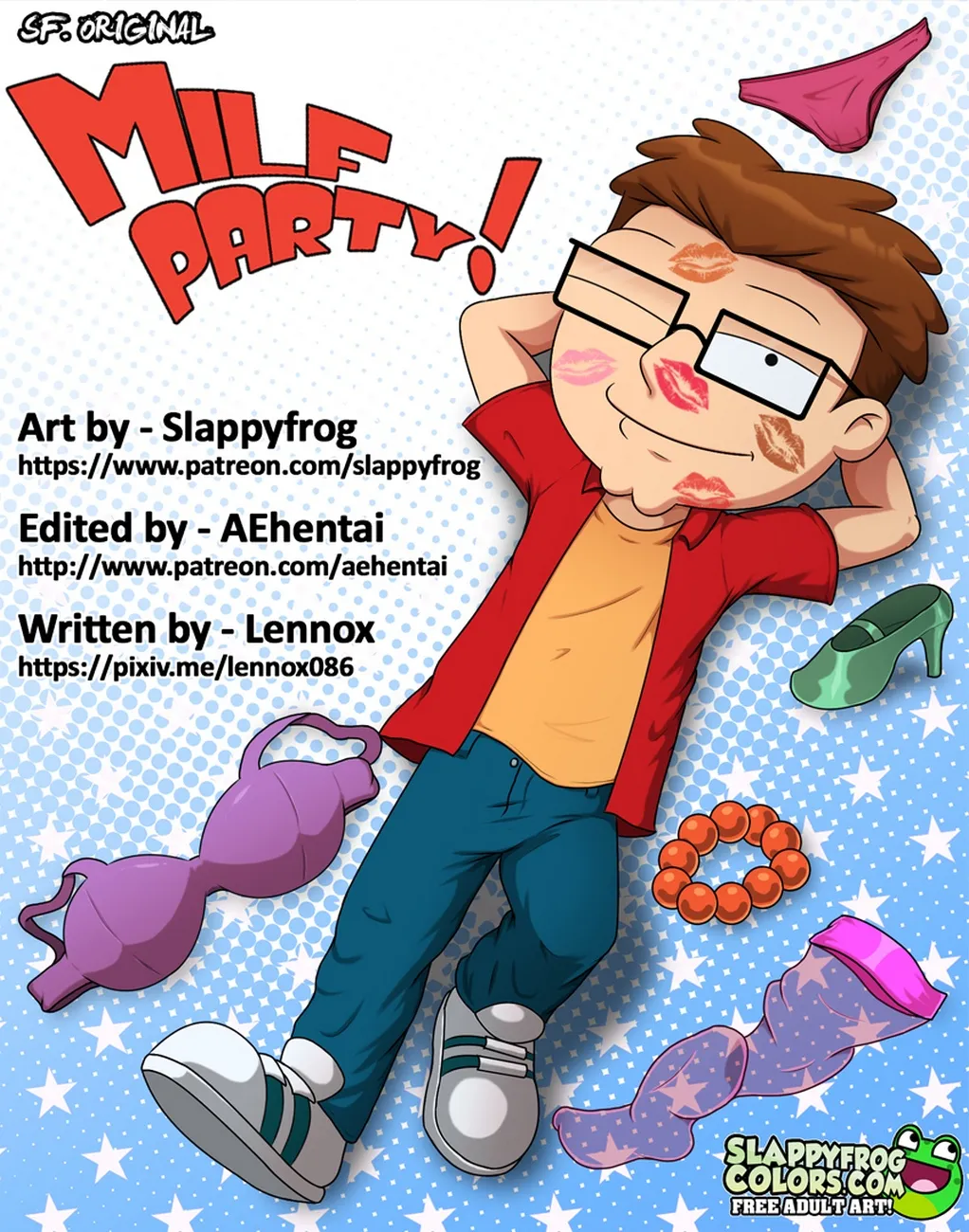 Milf Party porno comics
