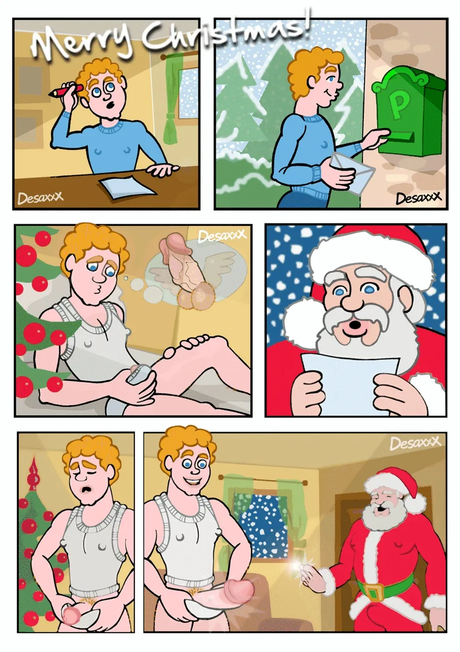 Merry Christmas 1 porno comics