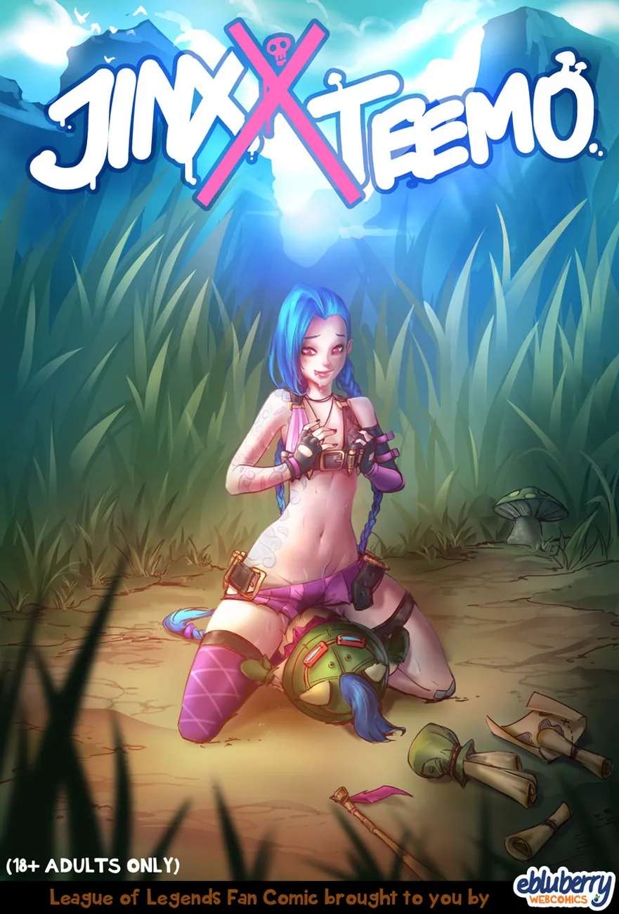 Jinx x Teemo porno comics