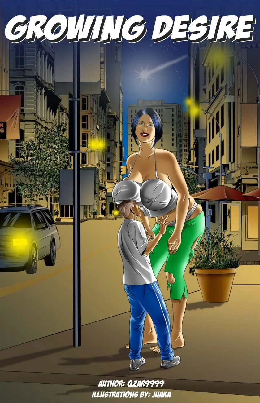 Growing Desire porno comics