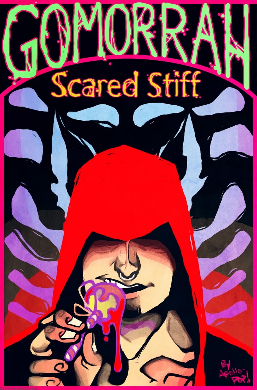 Gomorrah - Scared stiff porno comics