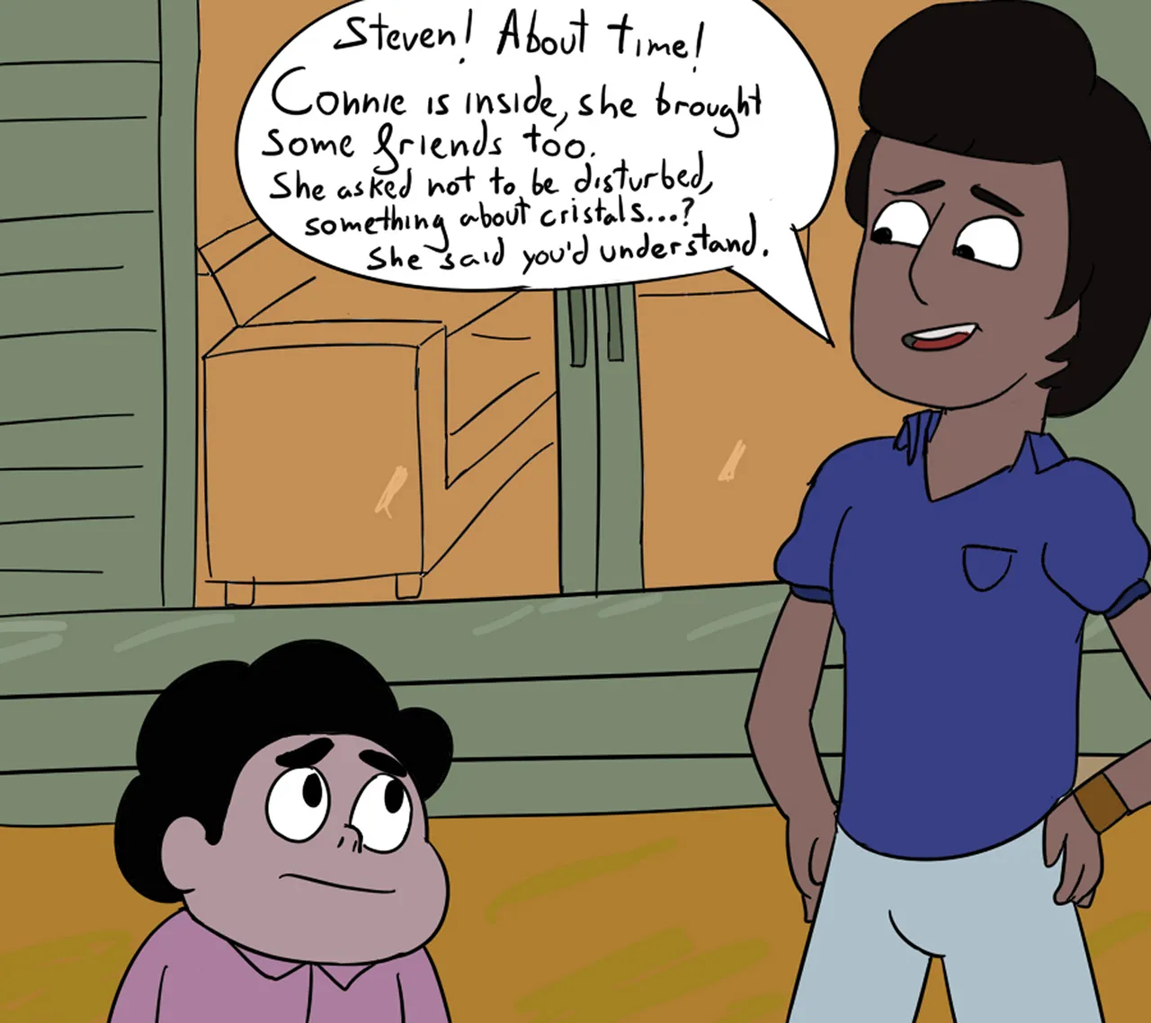 Connie Has New Friends porno comics
