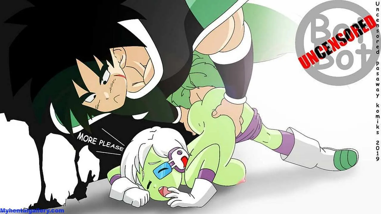 Dragon Ball Yamete - Cheelai's Saga porno comics