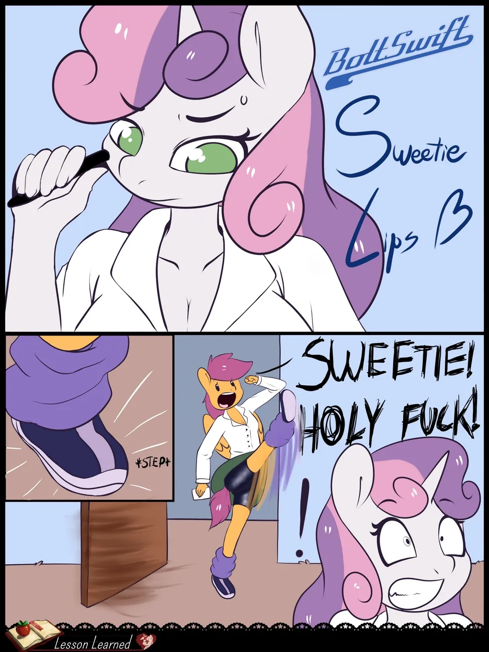 Sweetie Lips porno comics