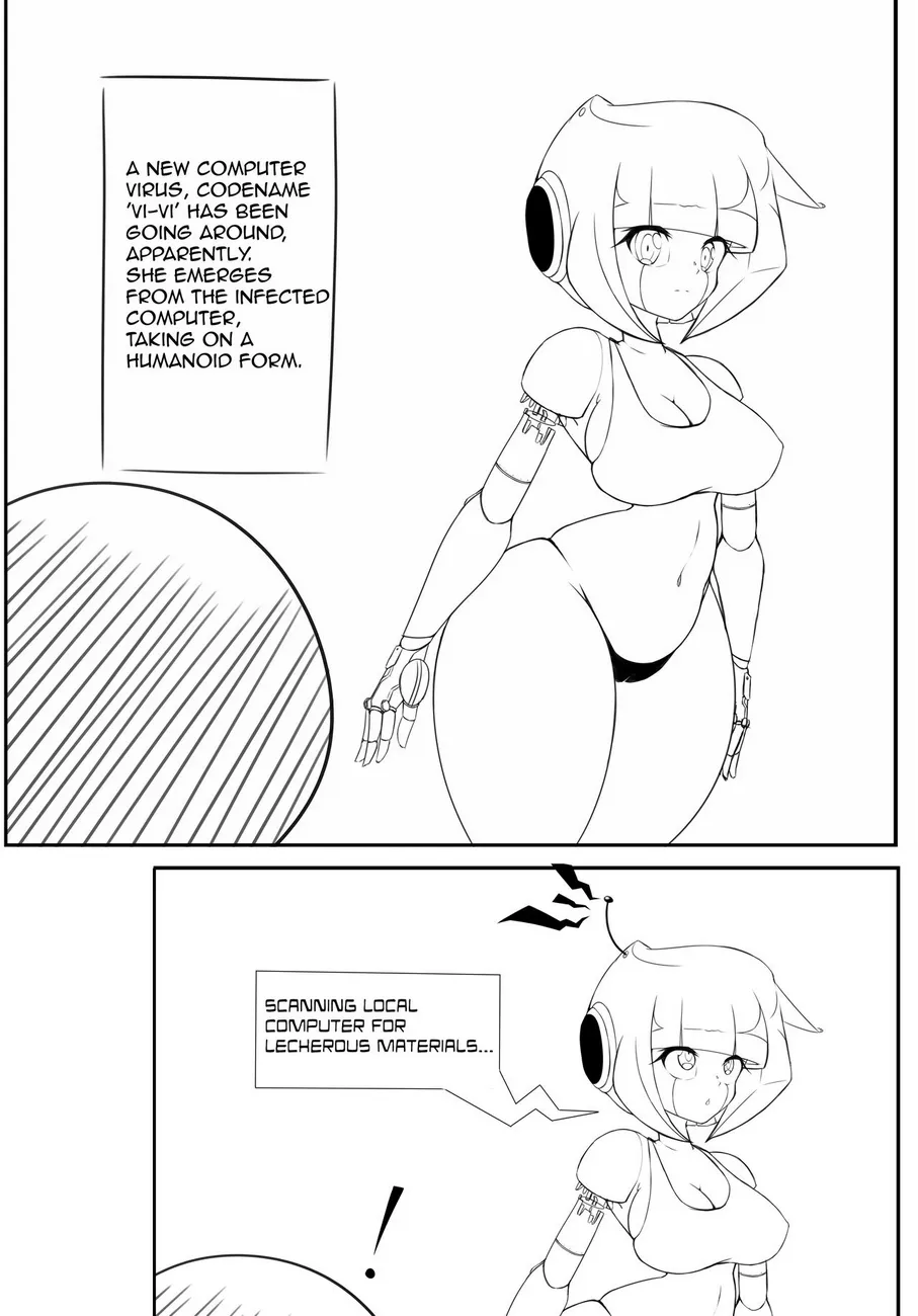 Virus Girl Expansion porno comics
