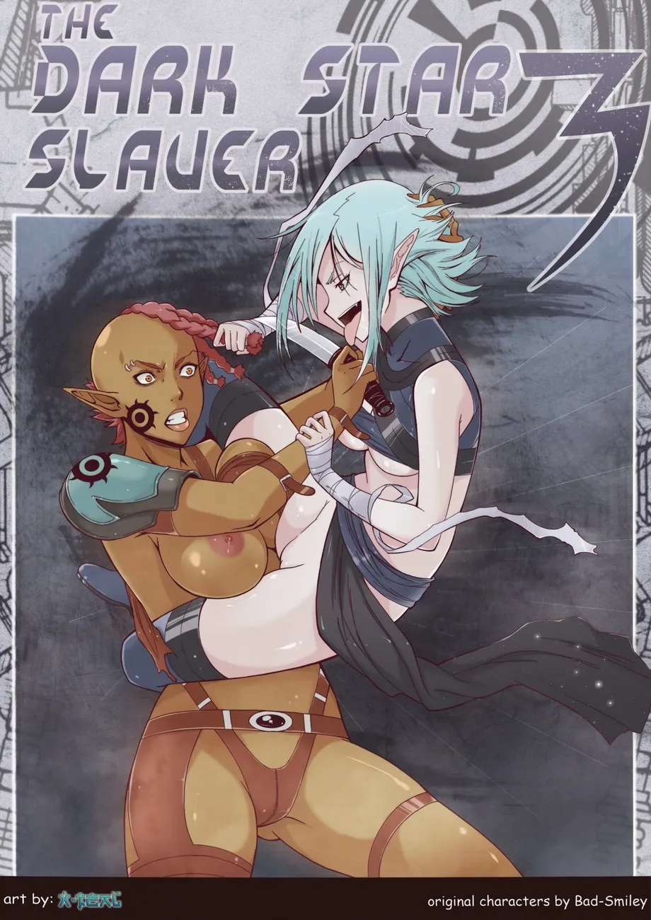 The Dark Star Slaver 3 porno comics