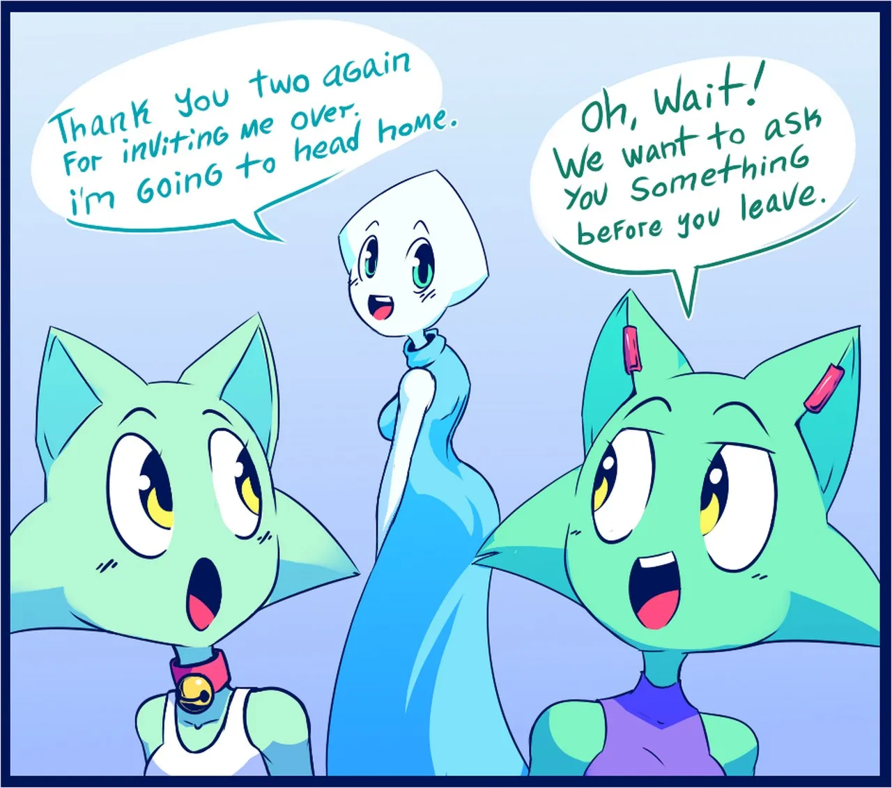 Squid Party porno comics
