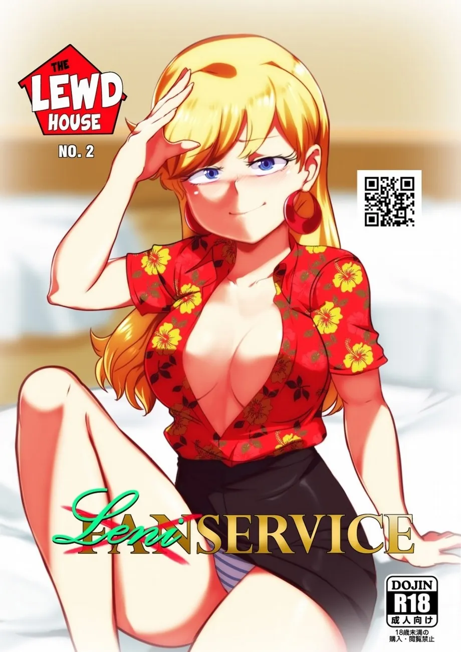 The Lewd House 2 - Leniservice porno comics