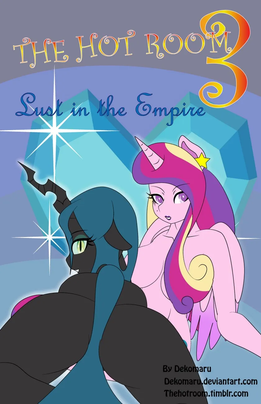 The Hot Room 3 - Lust In The Empire porno comics