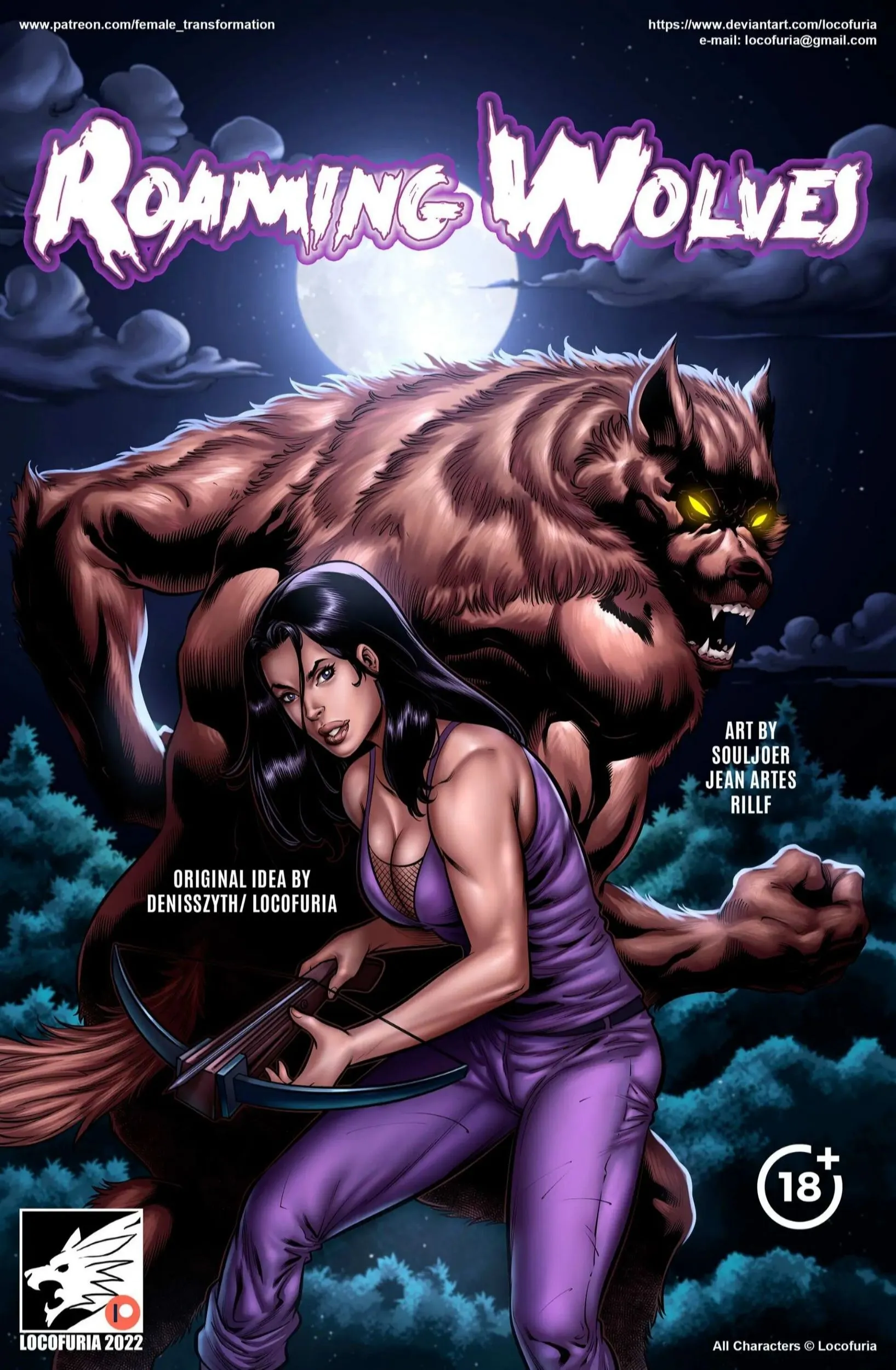 Roaming Wolves porno comics