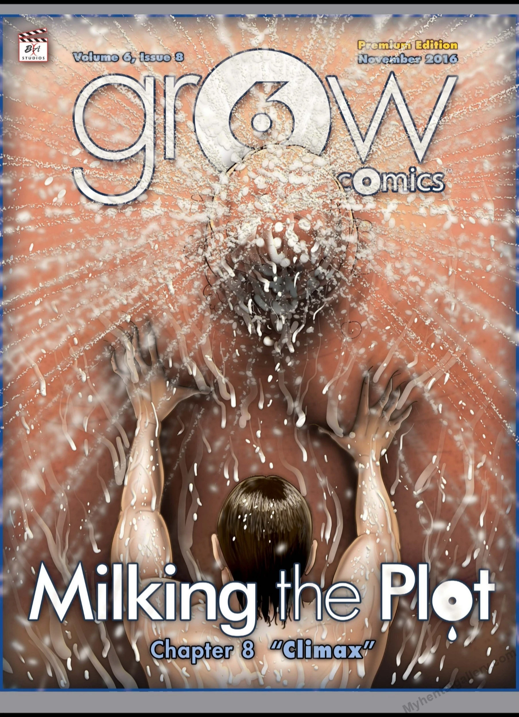 Milking The Plot 8 - Climax porno comics