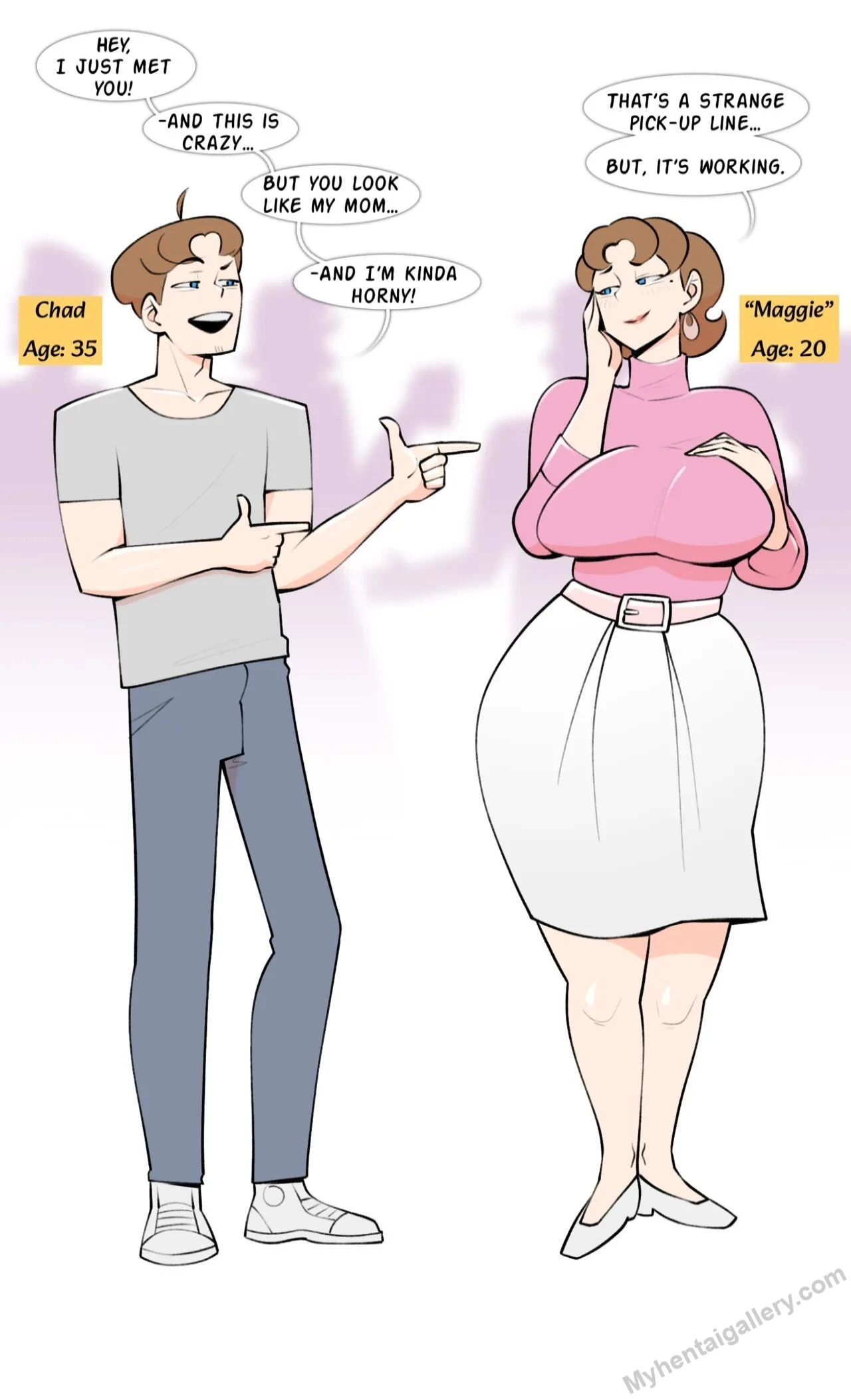 Back To Your Milf porno comics