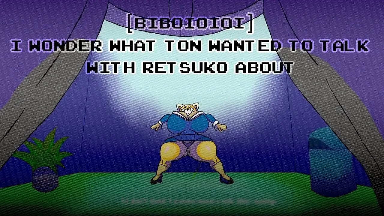 I Wonder What Ton Wanted To Talk With Retsuko About porno comics