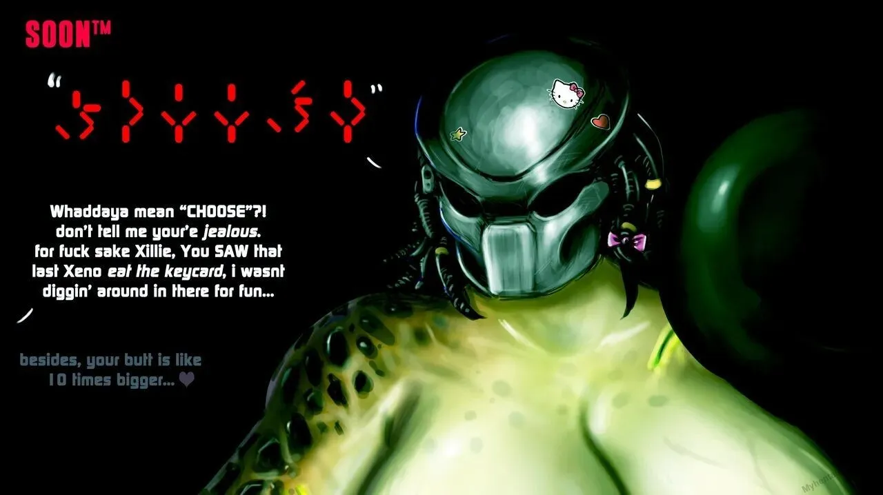 Alien Vs Predator porno comics