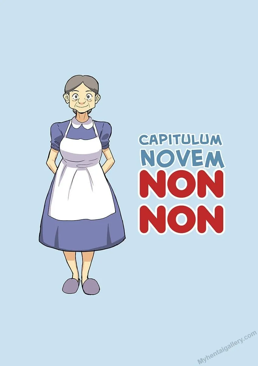 Non Non 9 porno comics
