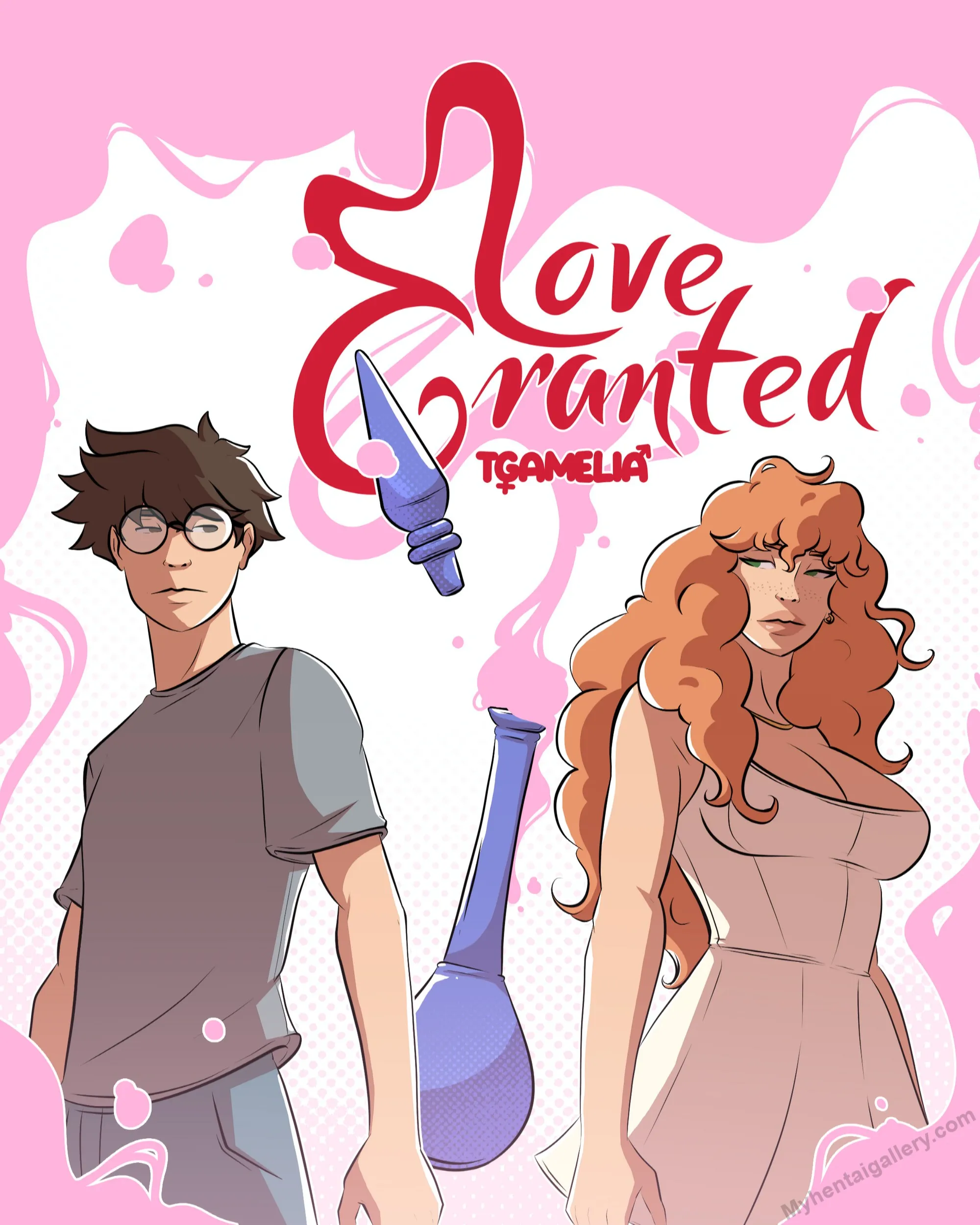 Love Granted! 1 porno comics Cover