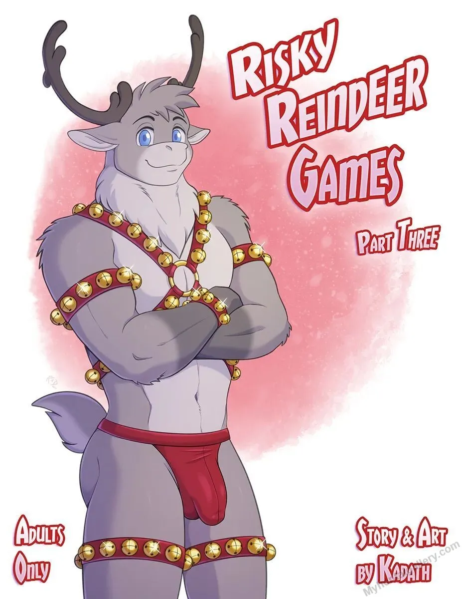 Risky Reindeer Games 3 porno comics Cover