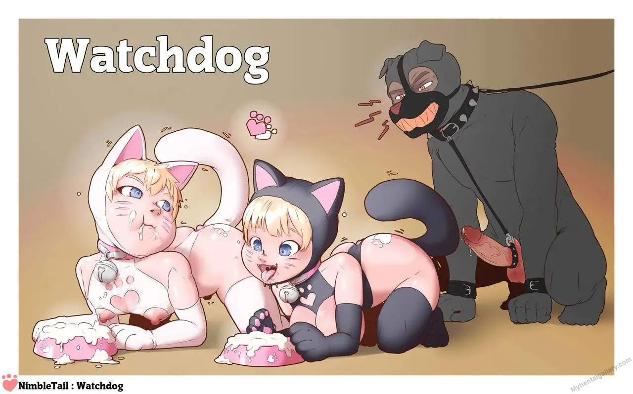 Watchdog porno comics Cover
