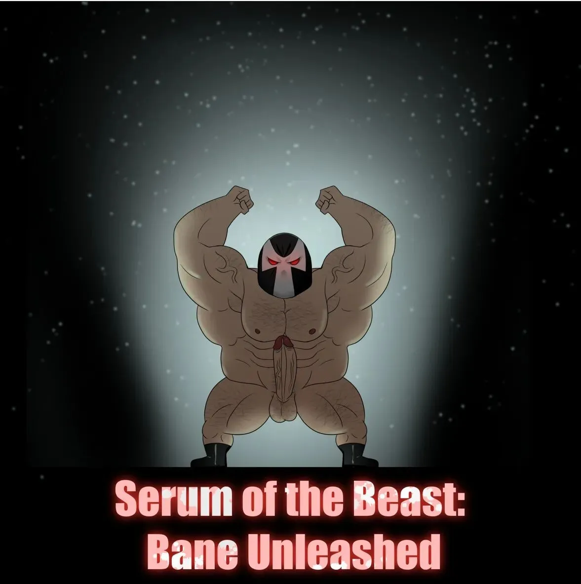 Serum Of The Beast - Bane Unleashed porno comics Cover