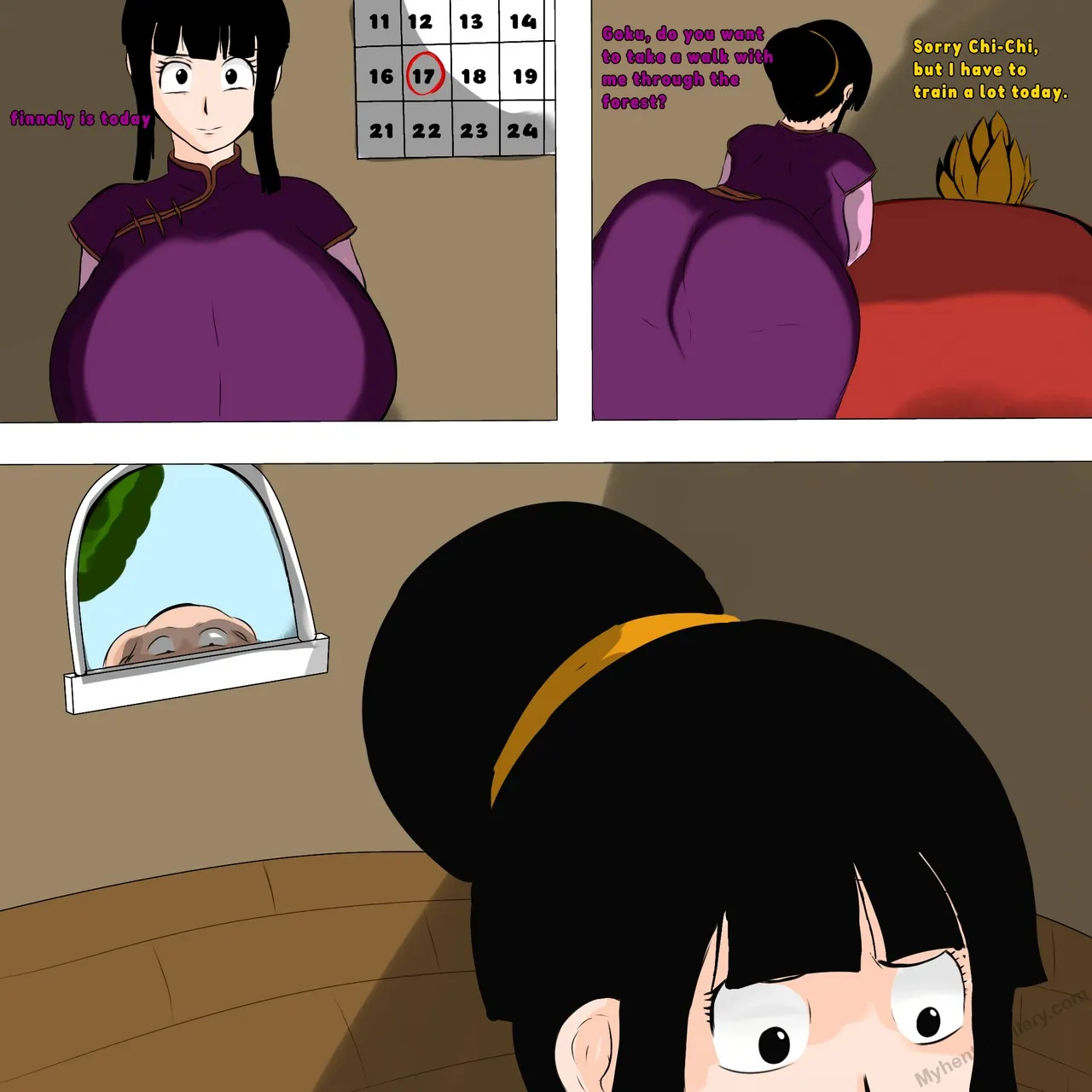 Chi Chi x Oolong - Breeding Season 1 porno comics