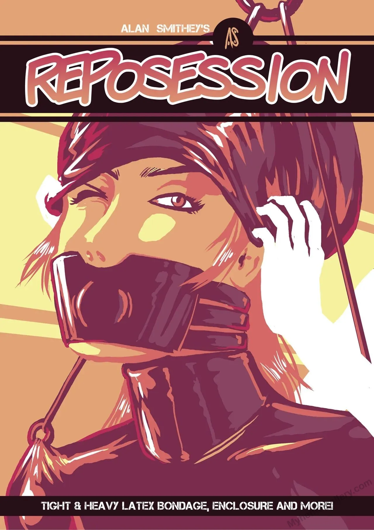 Reposession porno comics