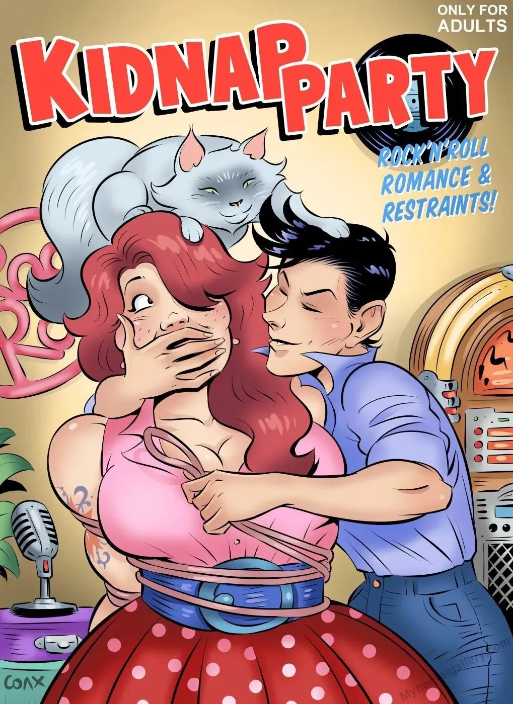 Kidnap Party 1 porno comics Cover