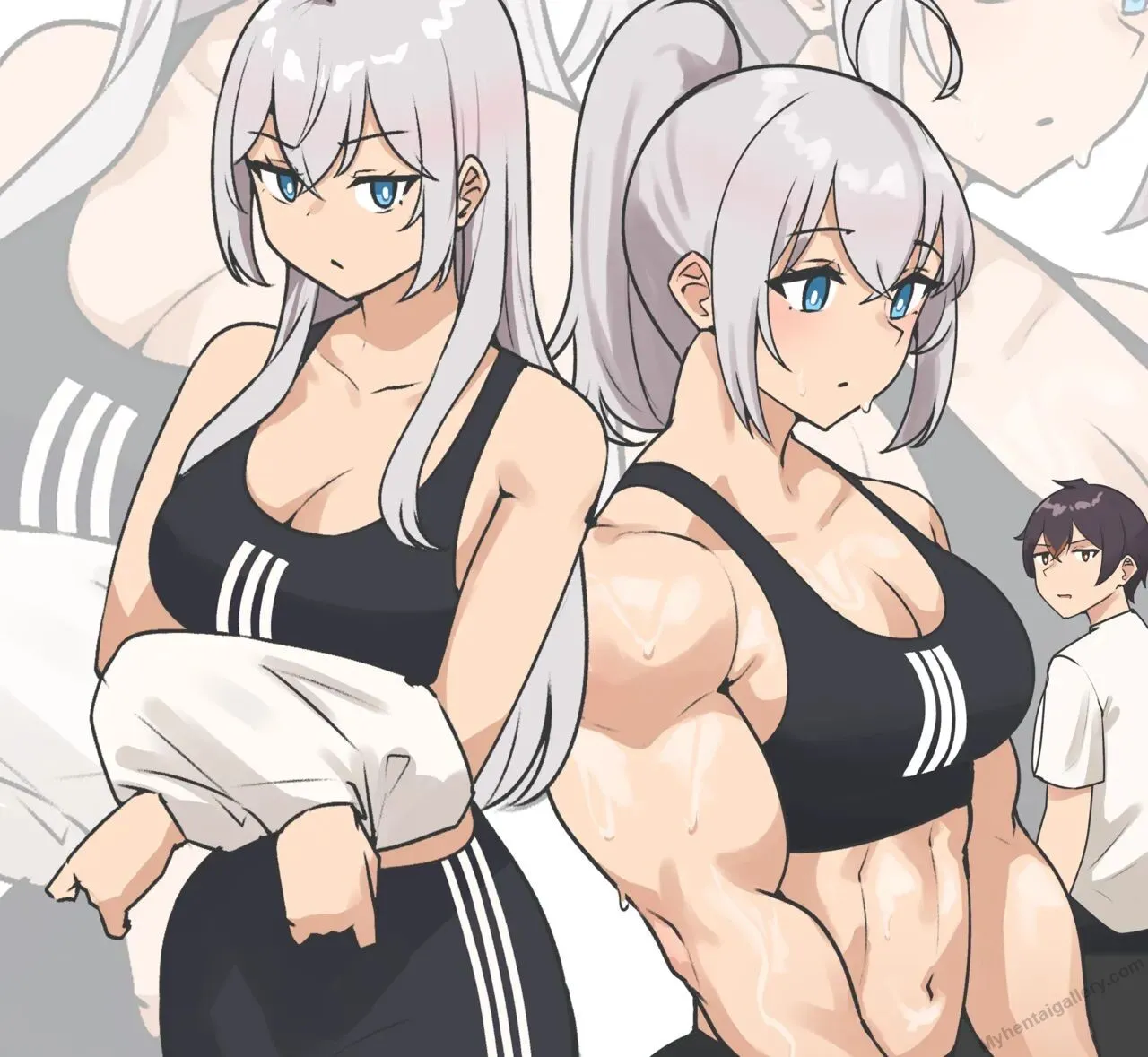 Alya Got Ripped porno comics Cover