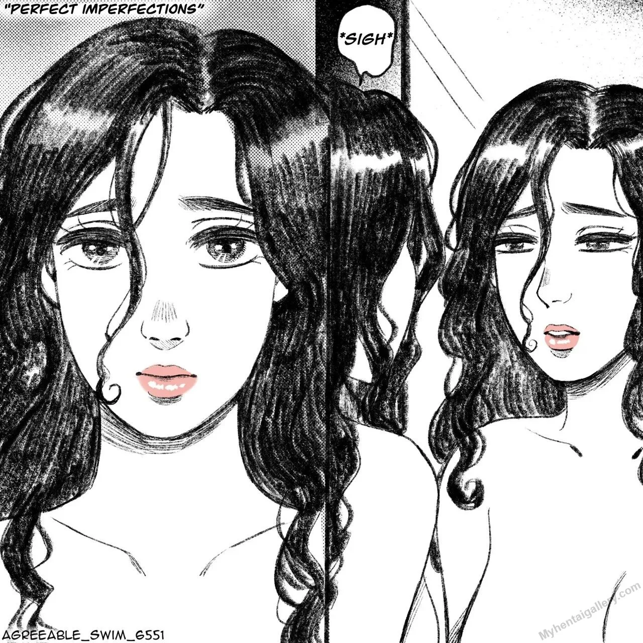 Perfect Imperfections porno comics Cover