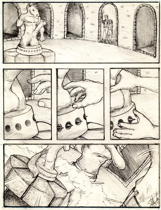 Artefacts porno comics