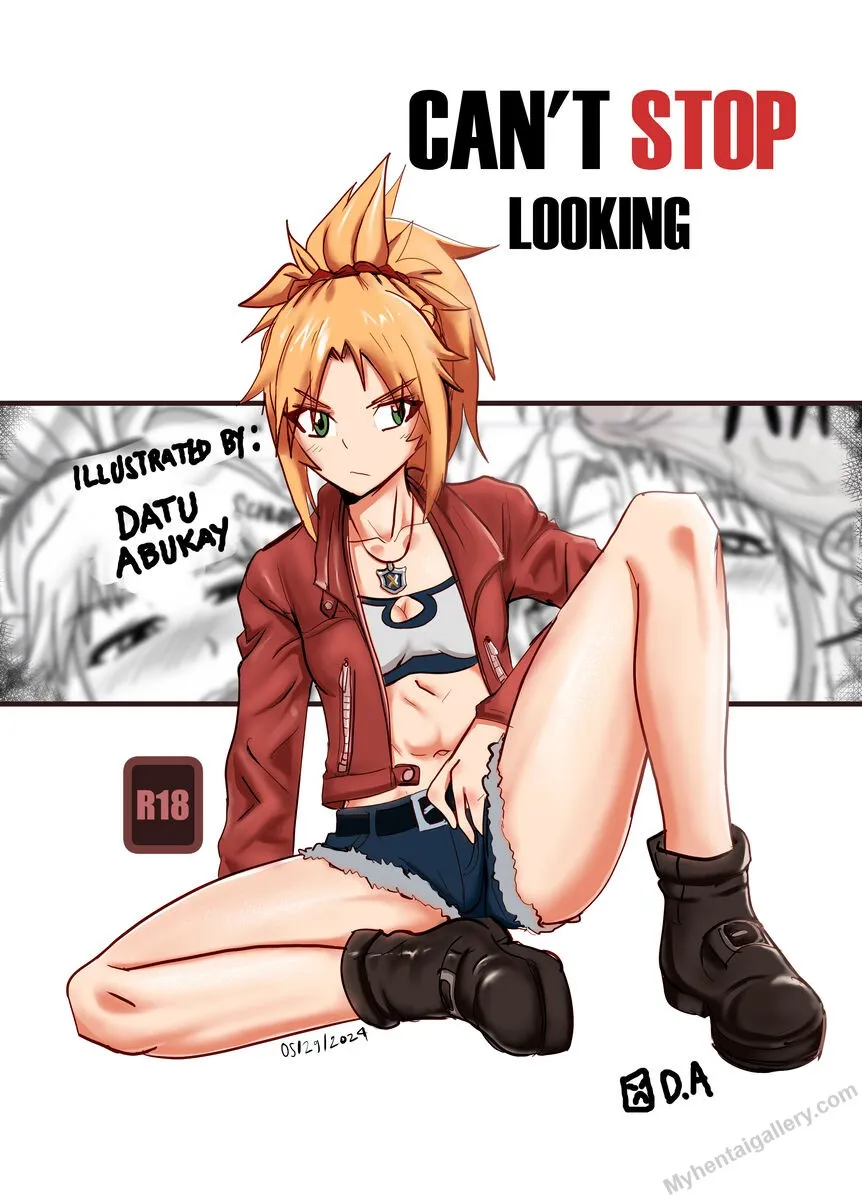 Can't Stop Looking porno comics Cover