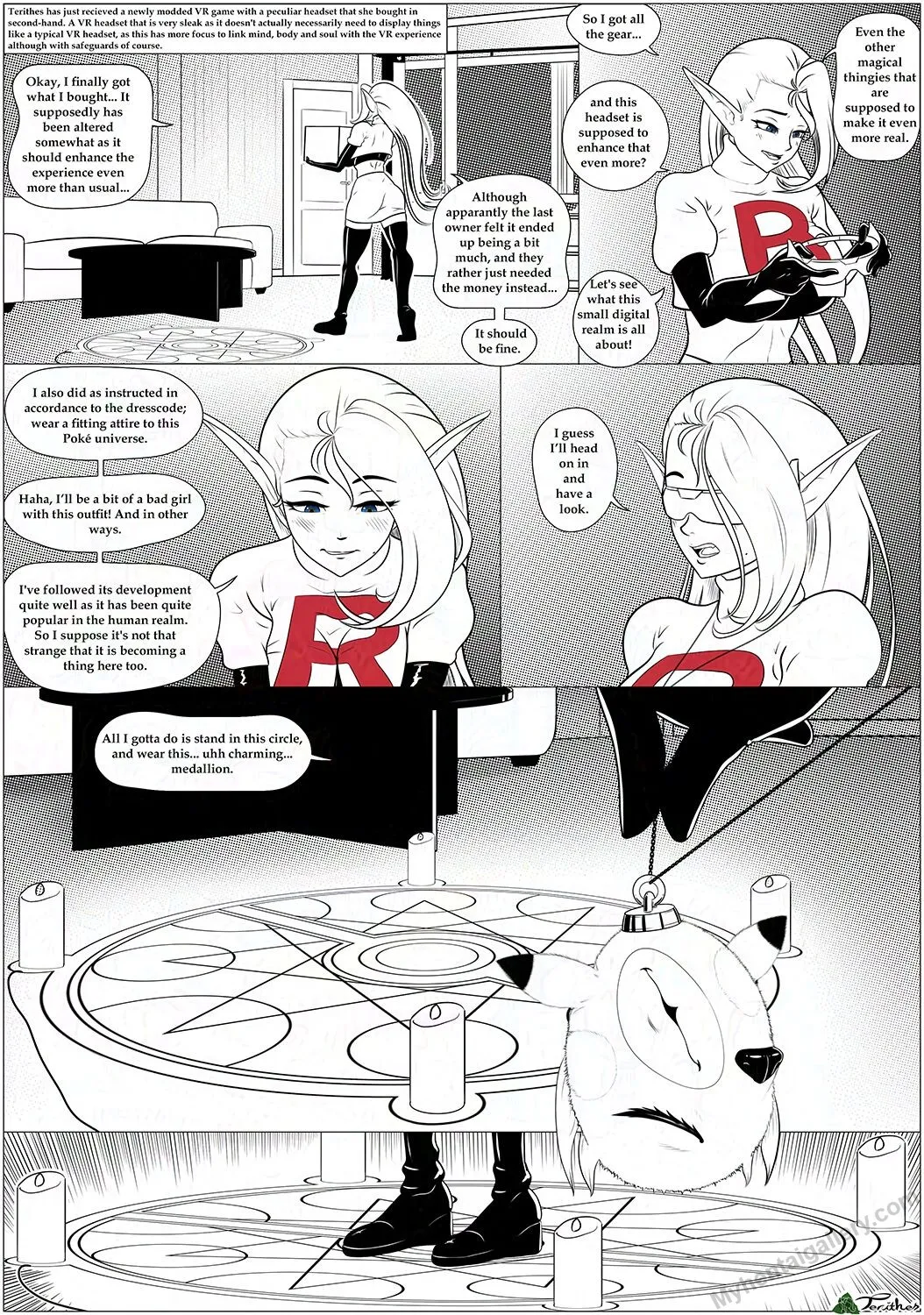 Teri Poke-Unbirth porno comics Cover