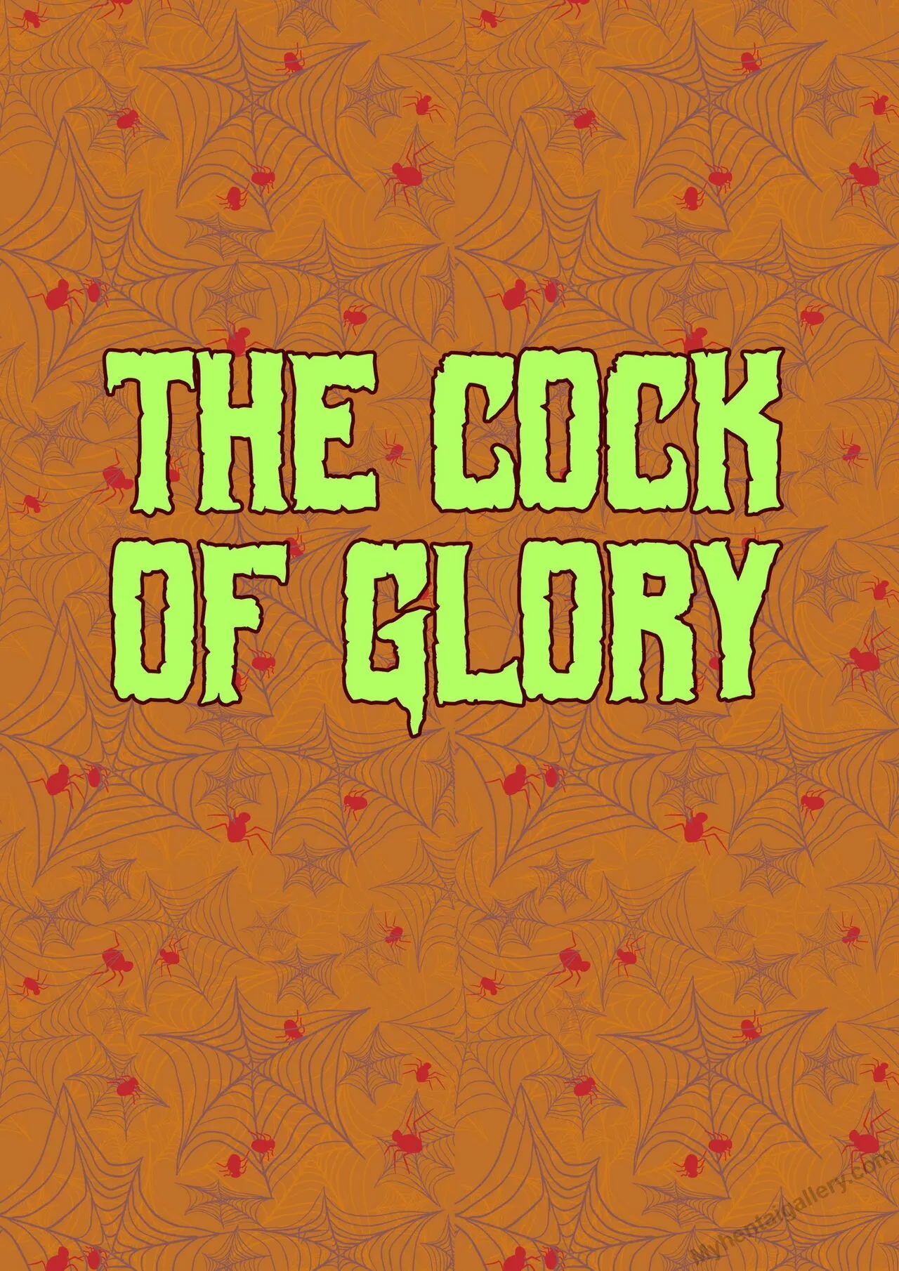 Cock Of Glory porno comics Cover