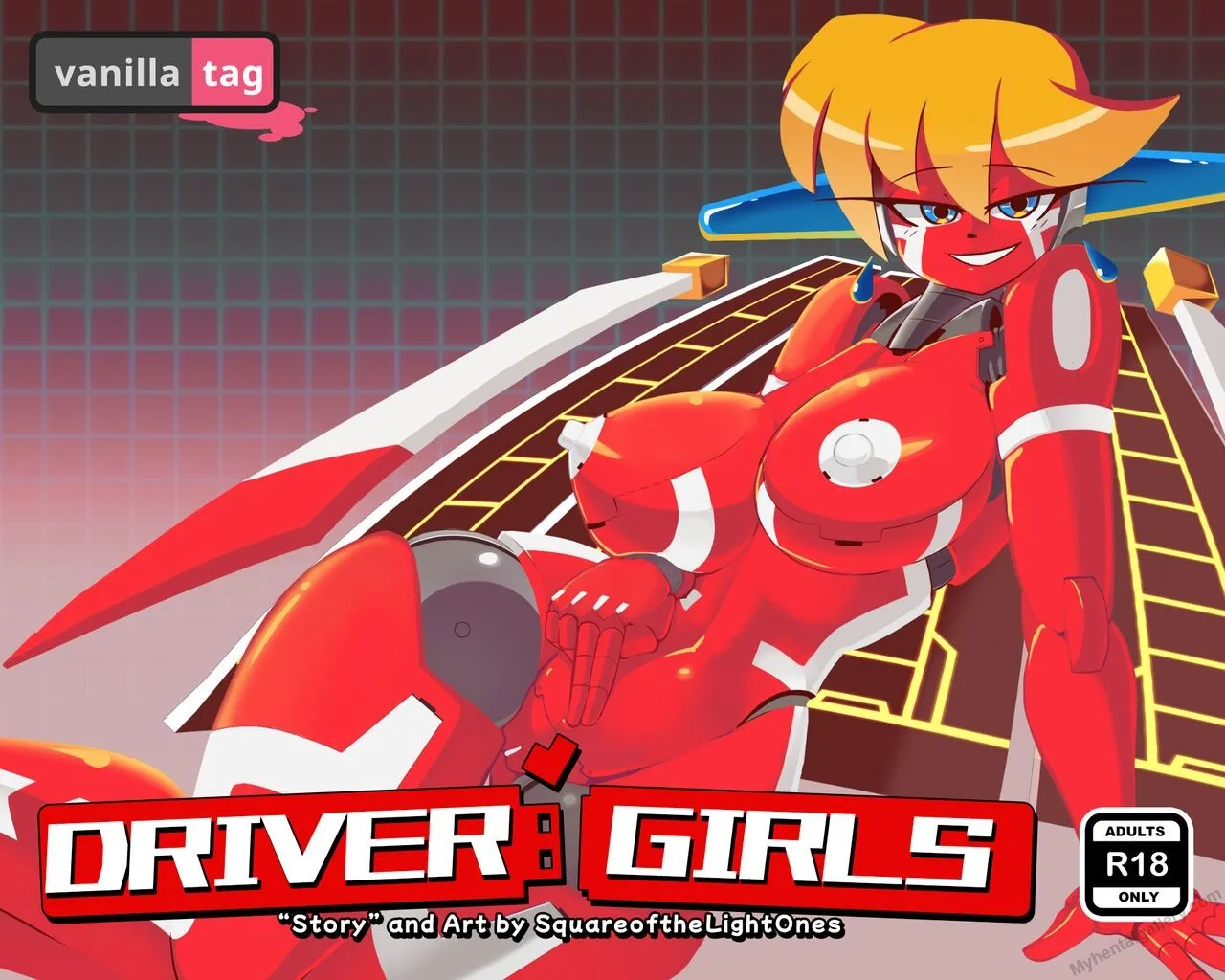 Driver Girls 1 porno comics