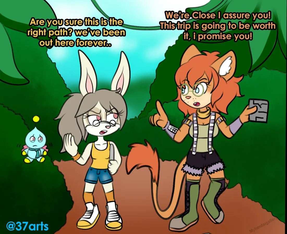Hollow x Clarissa porno comics