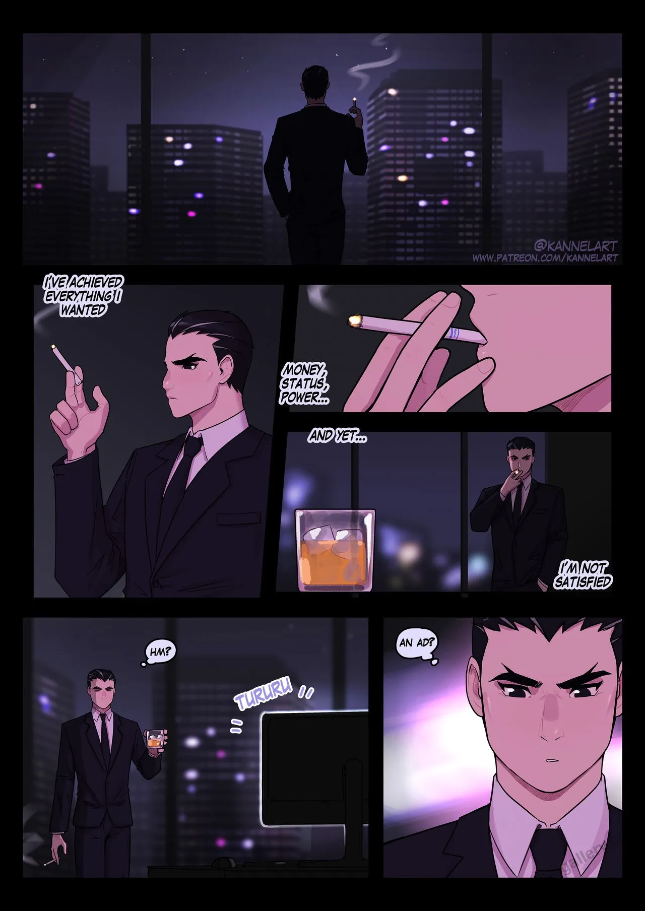 The Ideal Trophy Wife porno comics
