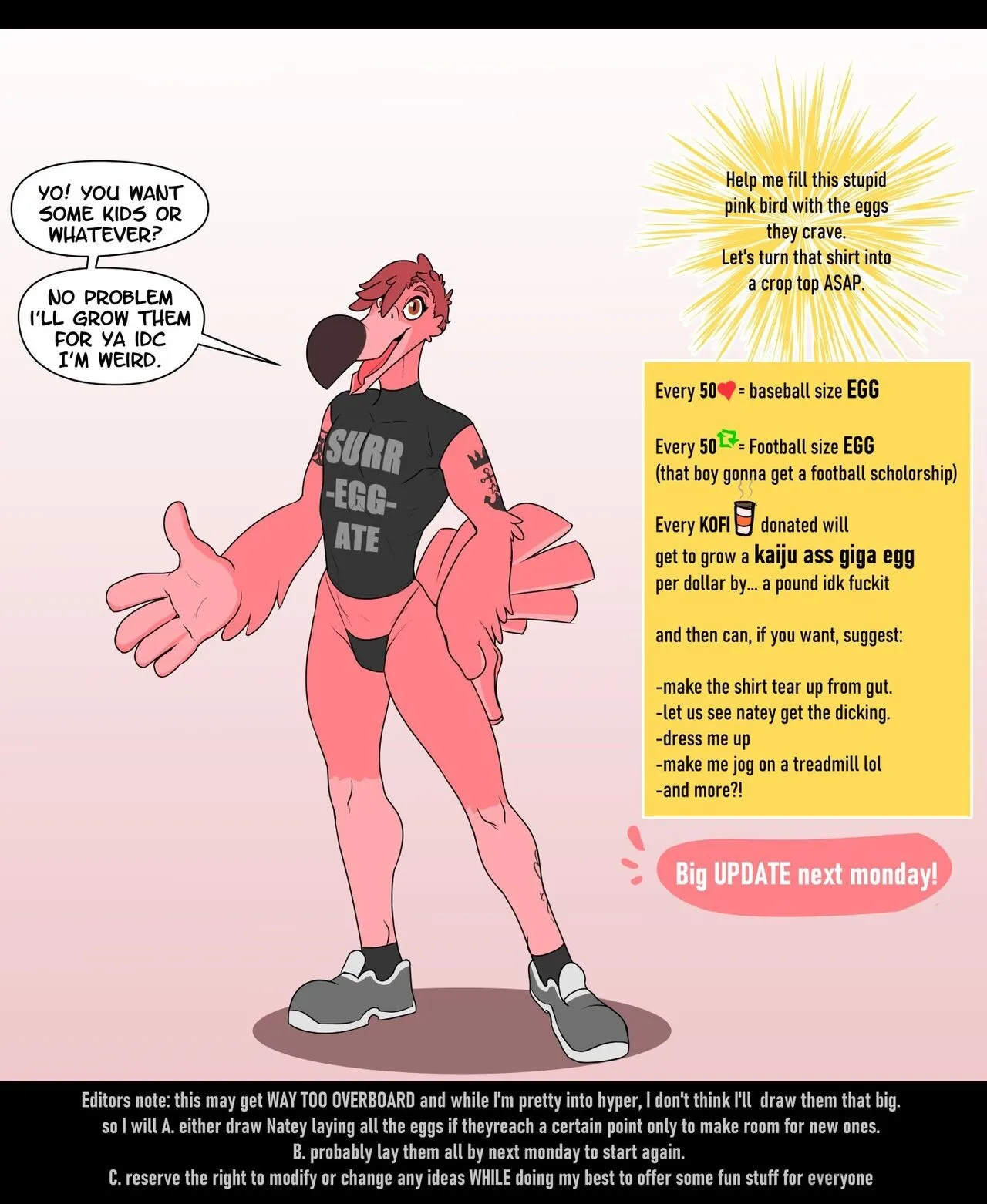 Eggathon porno comics