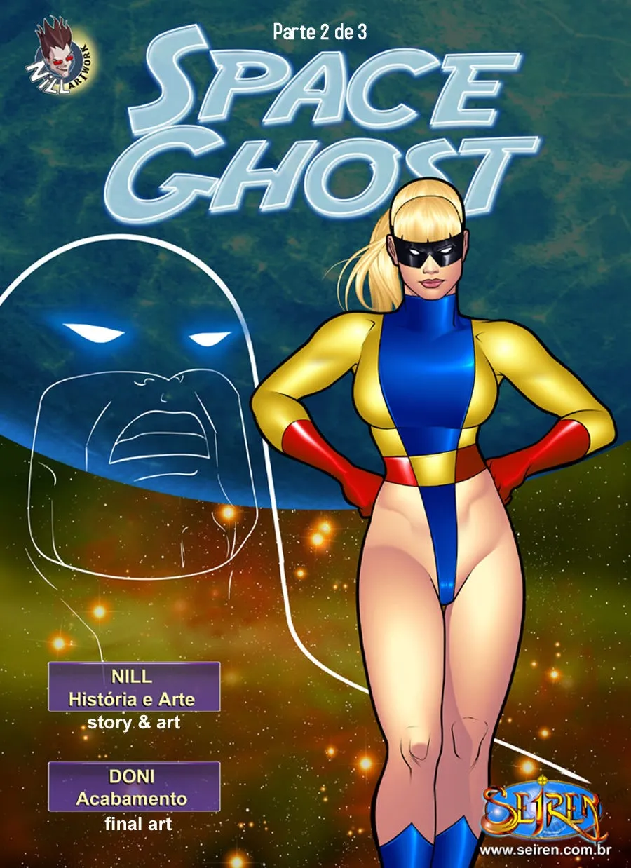 Space Ghost 2 porno comics Cover