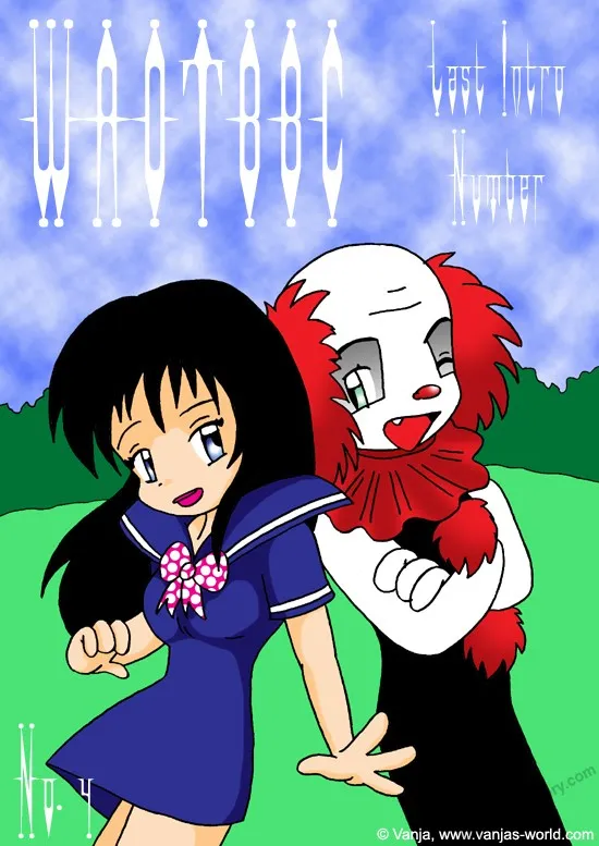Who's Afraid Of The Big Bad Clown 4 porno comics Cover