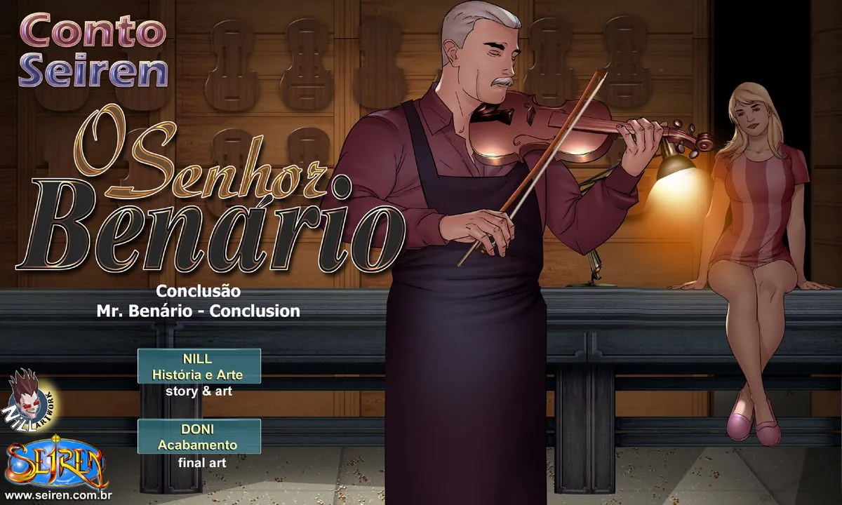 Mr Benario 2 porno comics Cover