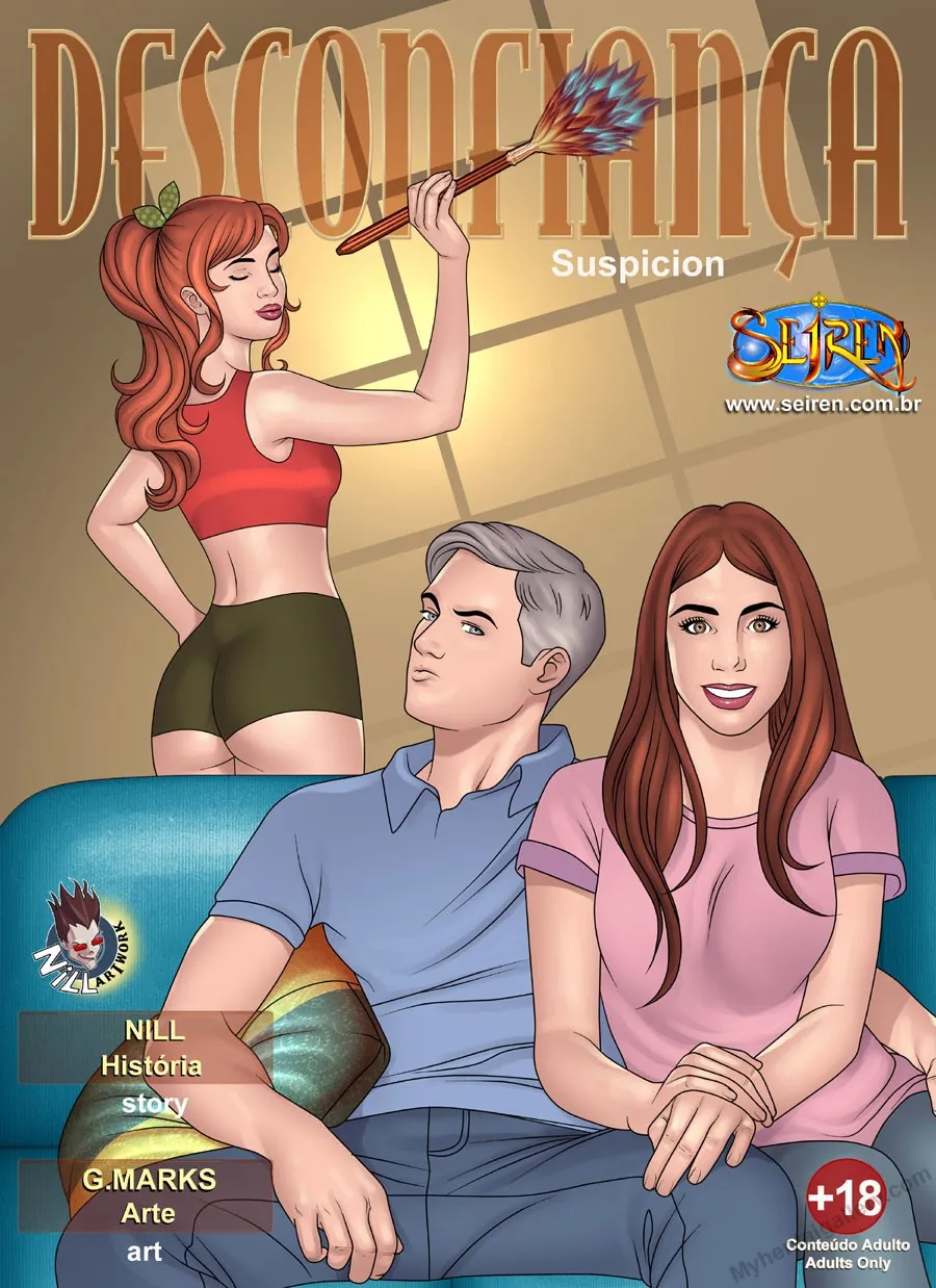 Suspicion 1 porno comics Cover