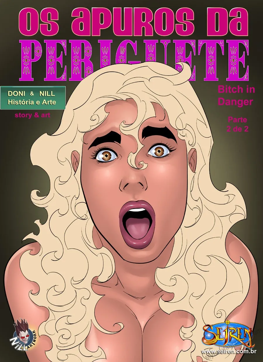 Bitch In Danger 1 - Part 2 porno comics Cover