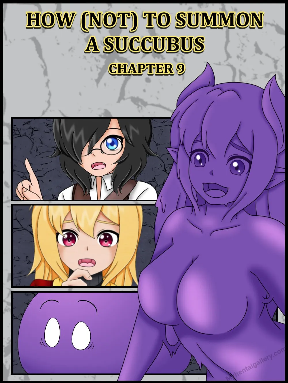 How (Not) To Summon A Succubus 9 porno comics