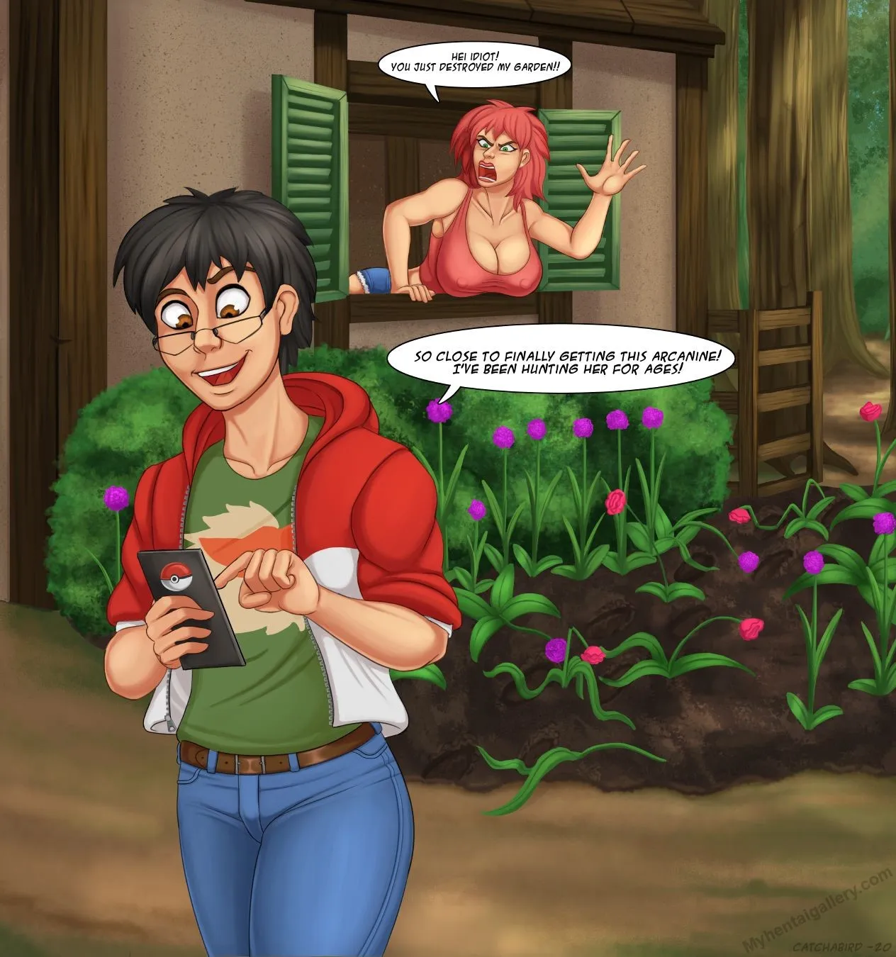 Arkani Go porno comics Cover