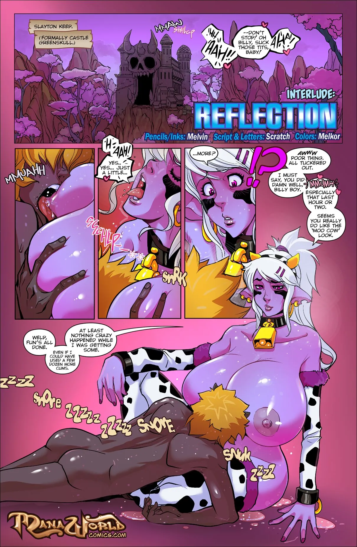 Mana World 20.5 - Reflection porno comics Cover
