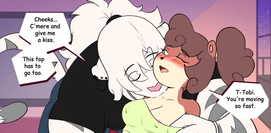Horny Hour porno comics Cover
