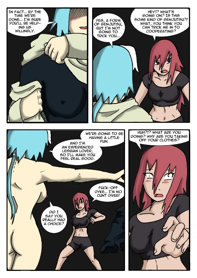 Yuko Interrogation porno comics