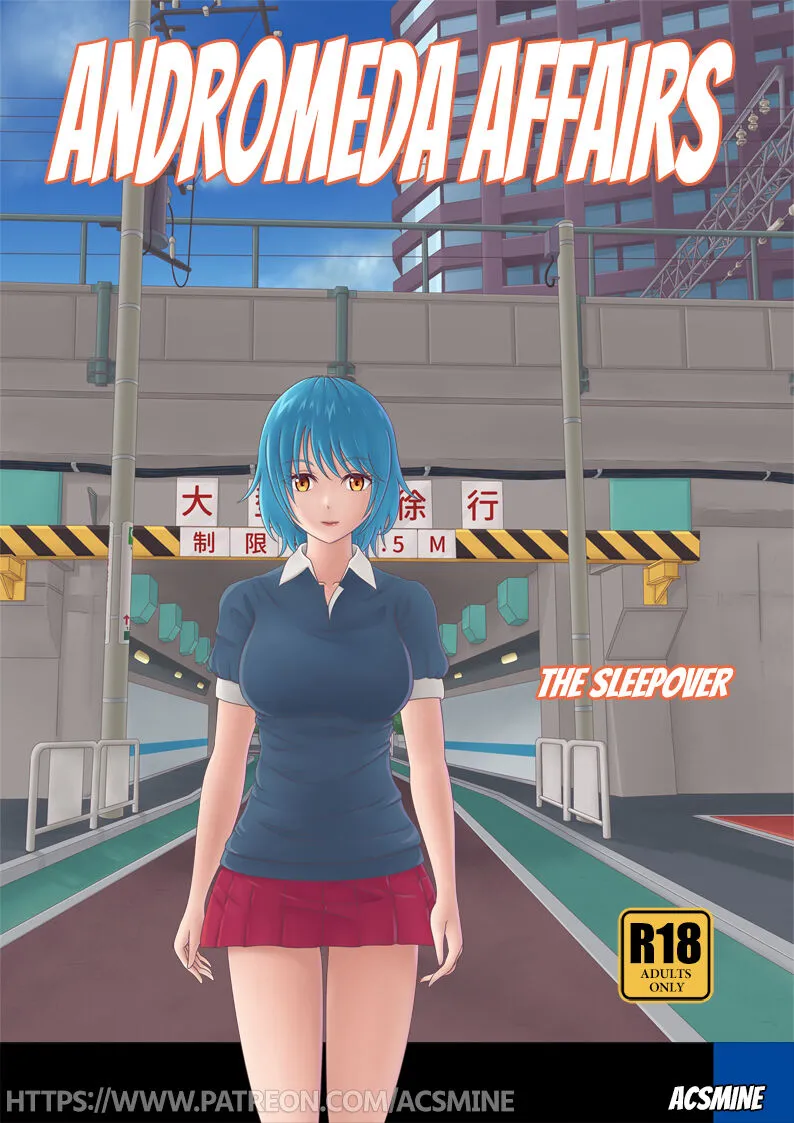 Andromeda Affairs - The Sleepover porno comics