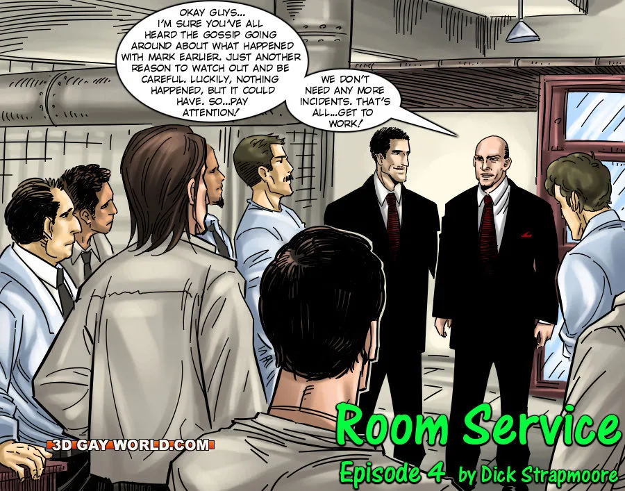 Room Service 4 porno comics