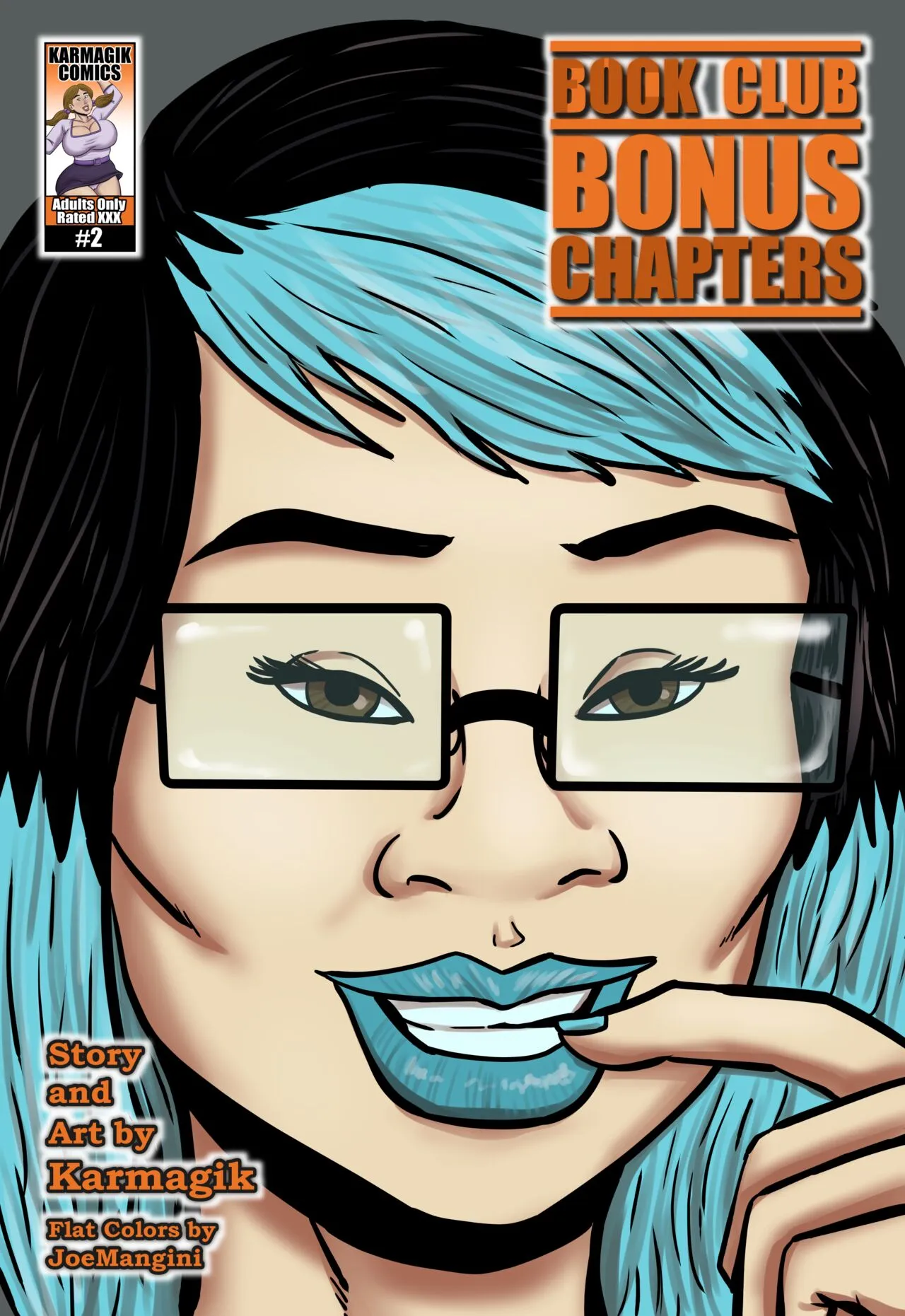 The Book Club Bonus Chapters 2 porno comics Cover